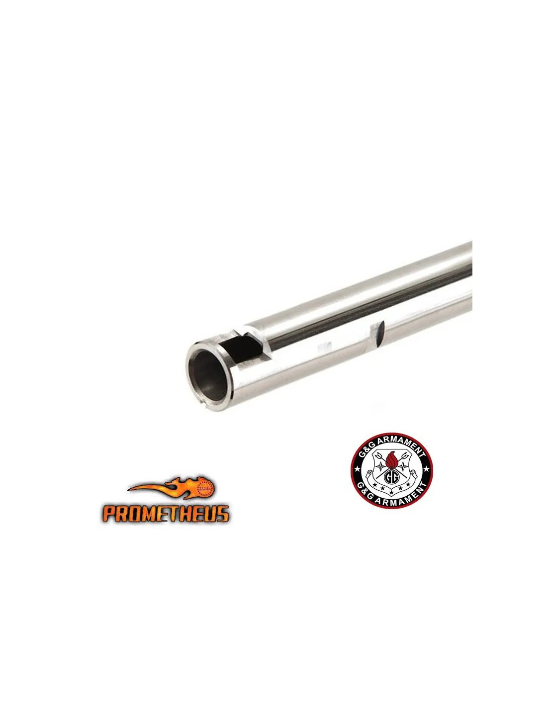 CAÑÓN 6.03MM EG Titanio