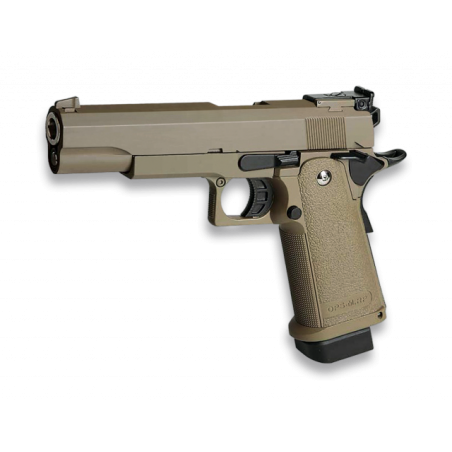 Pistola Gas HI-CAPA 5.1 Golden Eagle