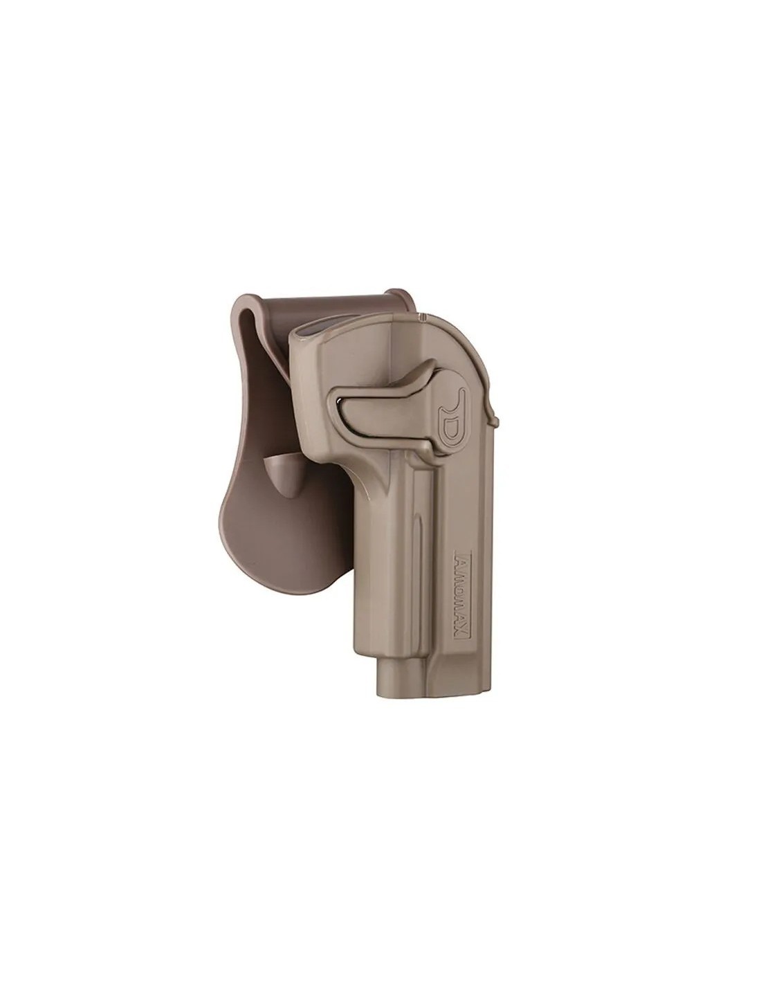 Funda giratoria 360 grados para pistola serie 92 polímero fibra rígida