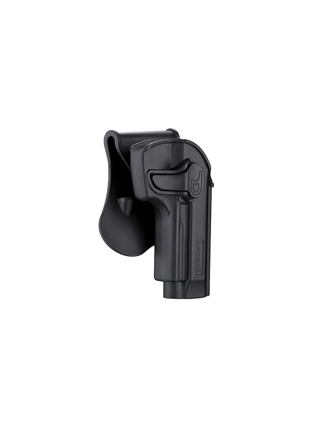 FUNDA TÁCTICA ROTATORIA 360 AJUSTABLE PARA PISTOLA 92 POLÍMERO