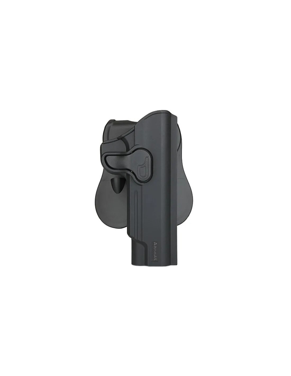 Funda pistolera giratoria 360 para 1911 en polímero desenfundado rápido