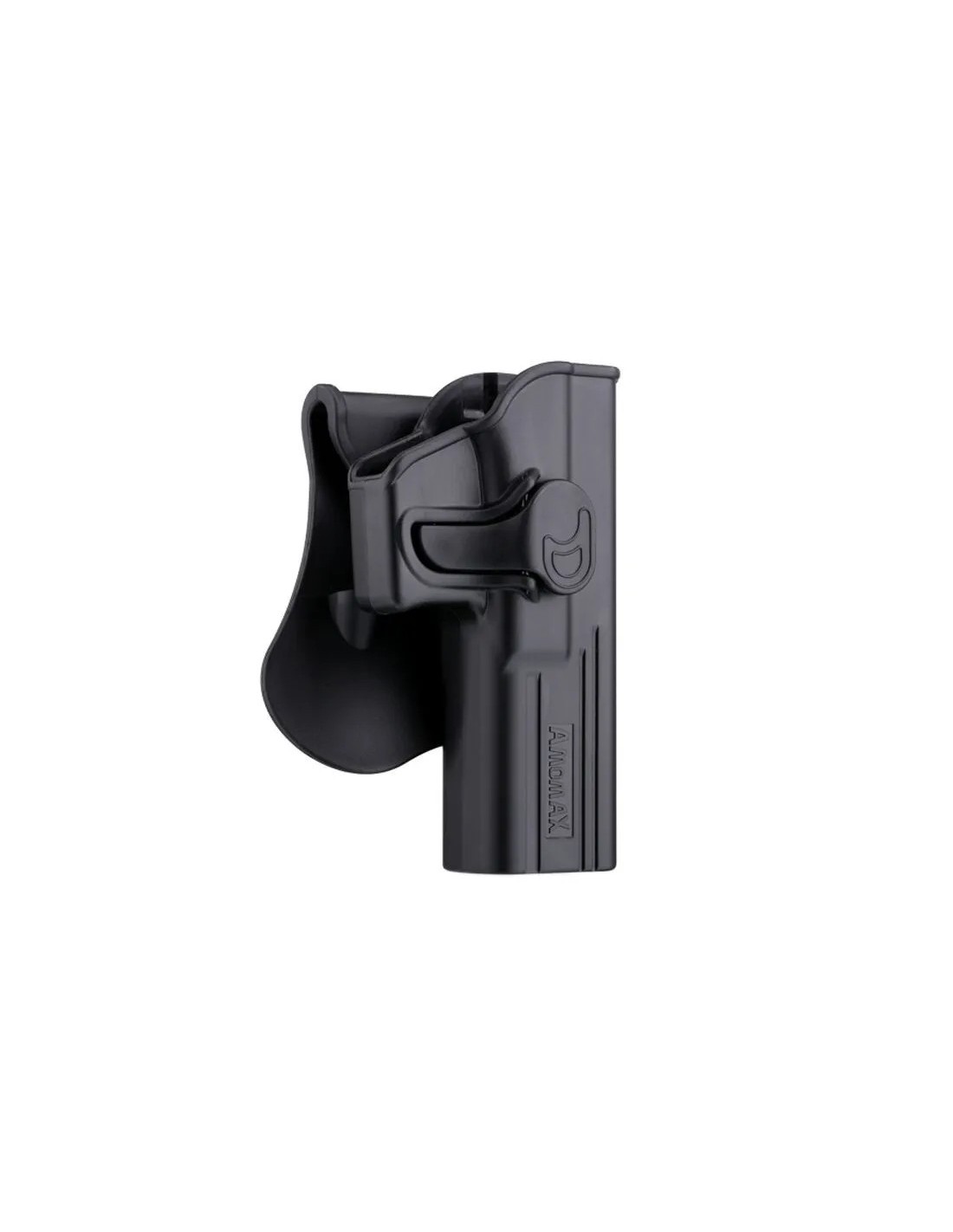 FUNDA PISTOLA ROTATIVA 360 AJUSTABLE PARA CINTURÓN DESENFUNDE RÁPIDO
