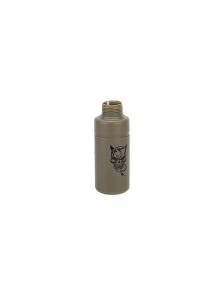 instalacion-montura-linterna-25mm-ideal-para-juegos-airsoft-y-usos-tacticos