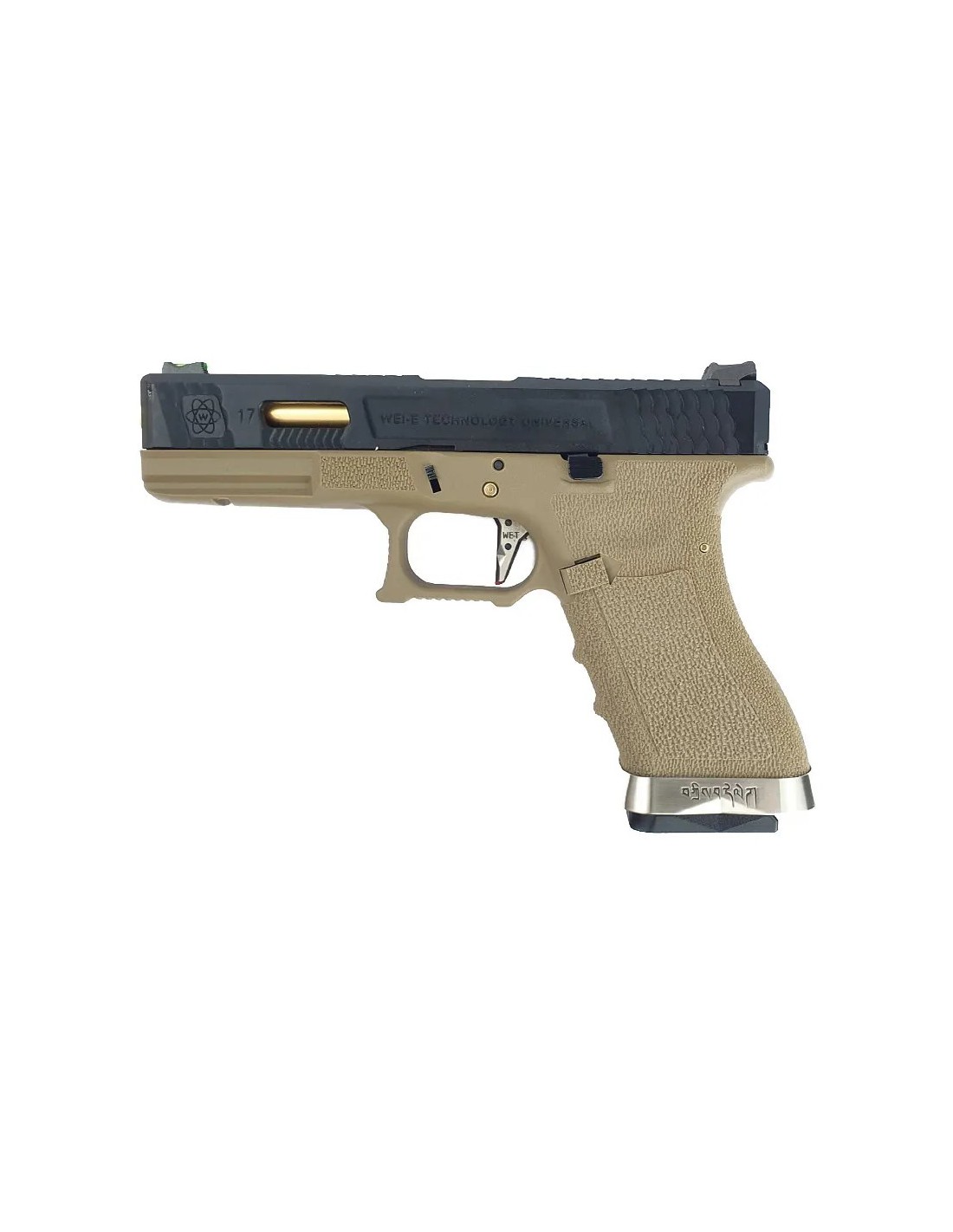 Glock 17 Tan