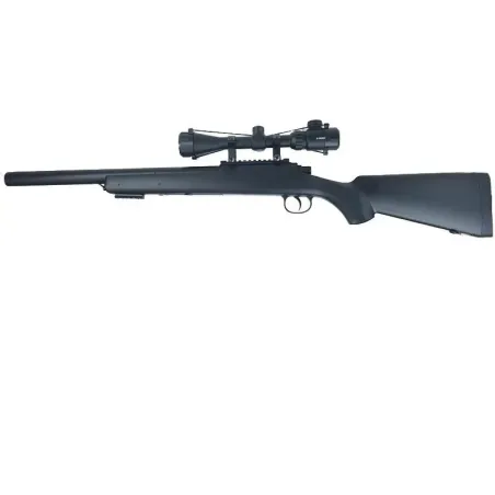 COMPRAR KIT FRANCOTIRADOR M52 DOUBLE EAGLE + VISOR OPTICO - AirSoftYecla.es