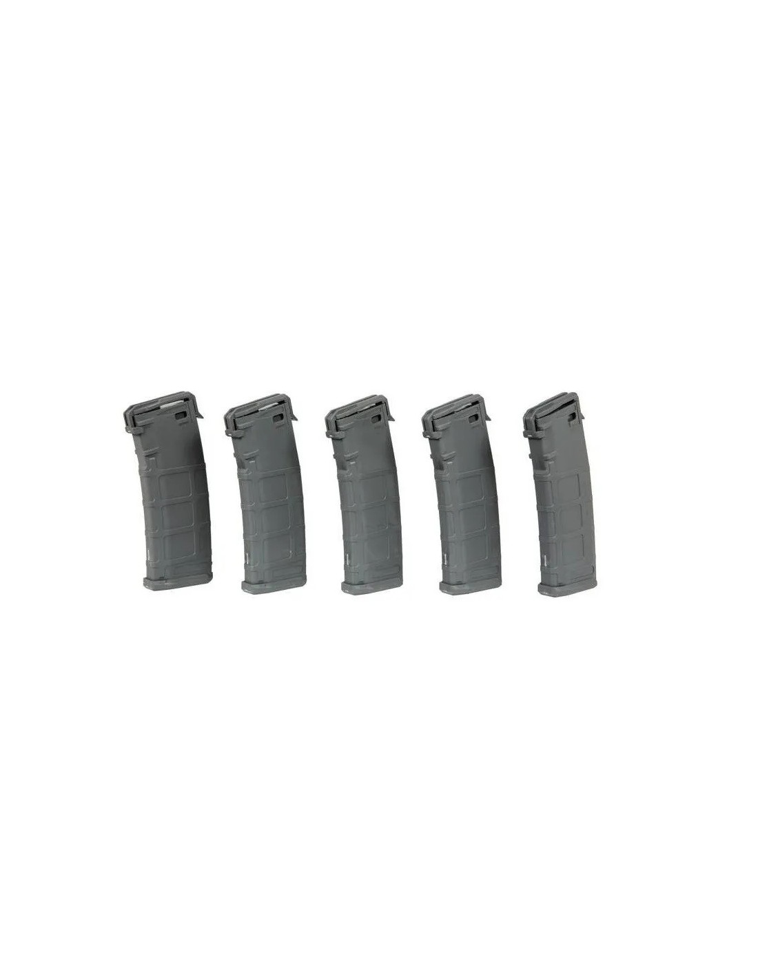 CARGADOR M4 M16 120 RONDAS CAPACIDAD MEDIA POLÍMERO 5 UNIDADES