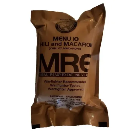 RACIÓN DE COMBATE 10 MRE -AirSoftYecla.es