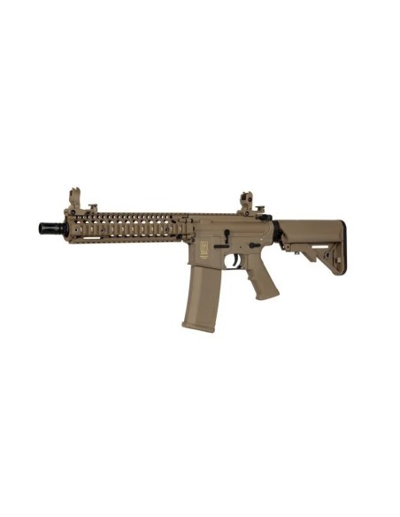 specna-arms-sa-c19-cor-tan-airsoft-rifle-side-profile