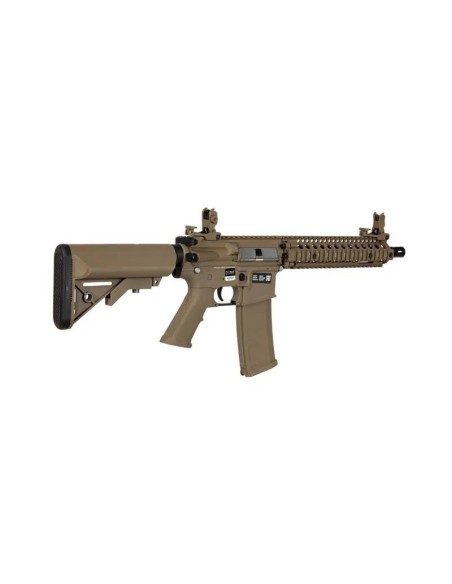 specna-arms-sa-c19-cor-tan-airsoft-rifle-in-action