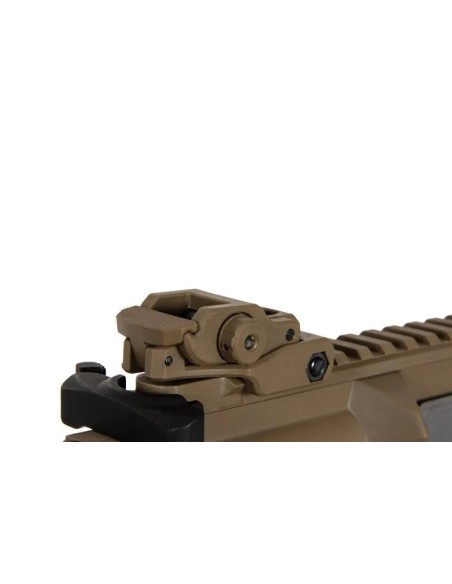 Specna-ARMS-SA-C19-COR-TAN-airsoft-rifle-side-profile