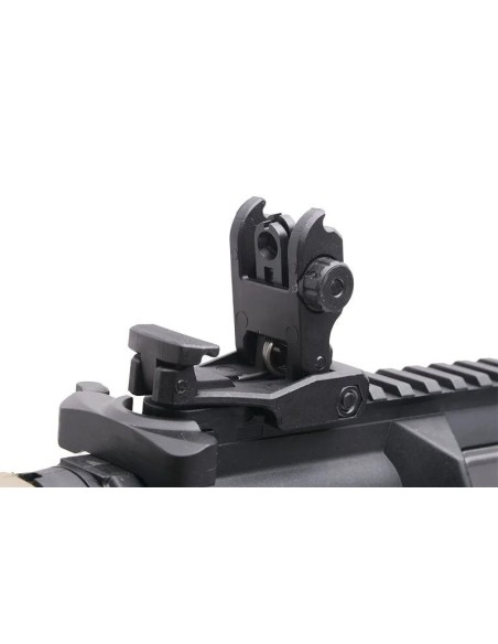 Specna-ARMS-SA-C08-CORE-Half-Tan-airsoft-rifle-loading-chamber