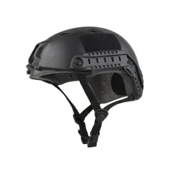 CASCO EMERSON TIPO BJ NEGRO -AirSoftYecla