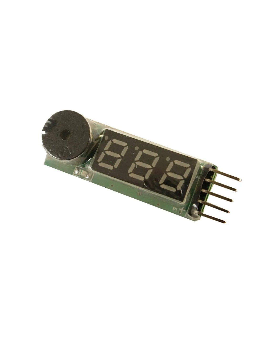 ALARMA de Seguridad LiPo para Baterías