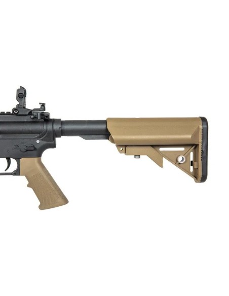 specna-arms-sa-c09-core-half-tan-airsoft-gun-details-close-up
