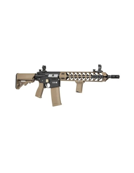 specna-arms-rra-sa-e13-edge-carbine-half-tan-close-up-detail