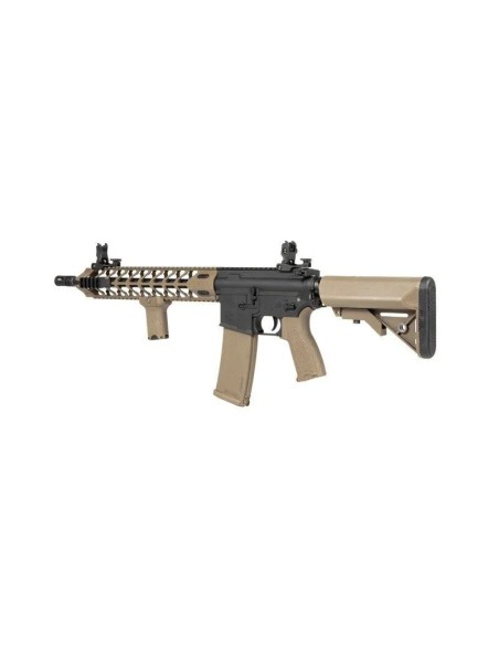 specna-arms-rra-sa-e13-edge-carbine-half-tan-close-up-grip