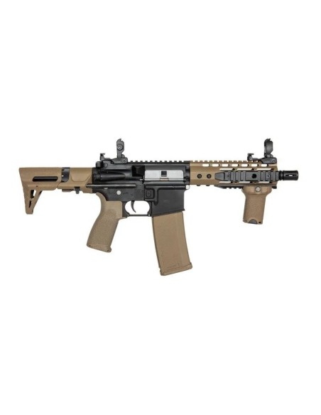 specna-arms-rra-sa-e12-pdw-edge-carbina-half-tan-detalle-culata