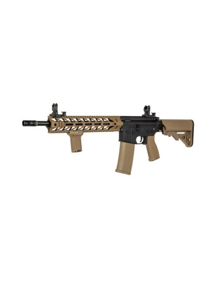 specna-arms-rra-sa-e15-ht-edge-rra-carbine-half-tan-side-profile