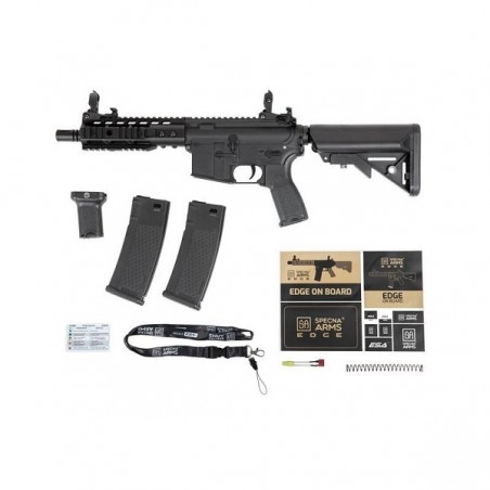 Specna ARMS RRA SA-E12 EDGE RRA Carbine Noir