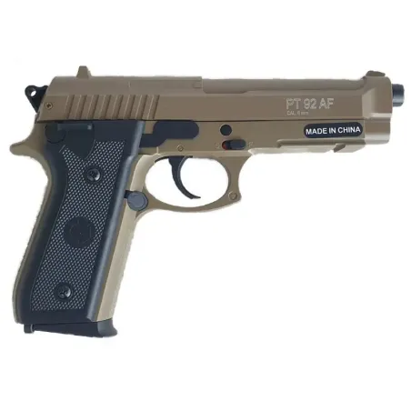 PISTOLA TAURUS PT92 CORREDERA METAL - AirSoftYecla.es