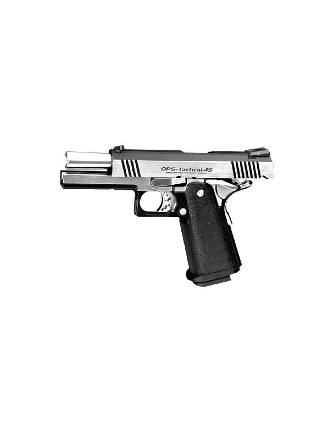 Comprar Tokyo Marui Hi-Capa Custom Dual Stainless - Airsoftyecla.es
