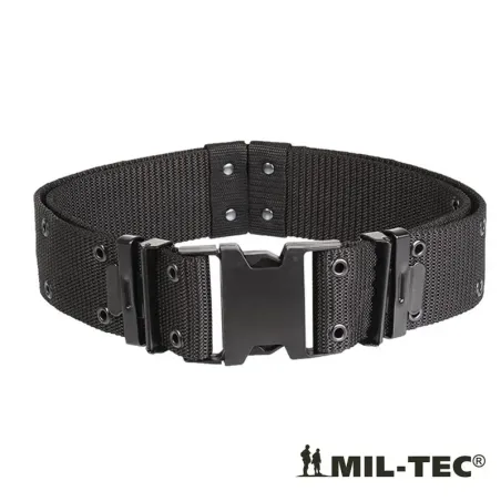 Mil-Tec ceñidor táctico LC2 negro - AirSoftYecla.es