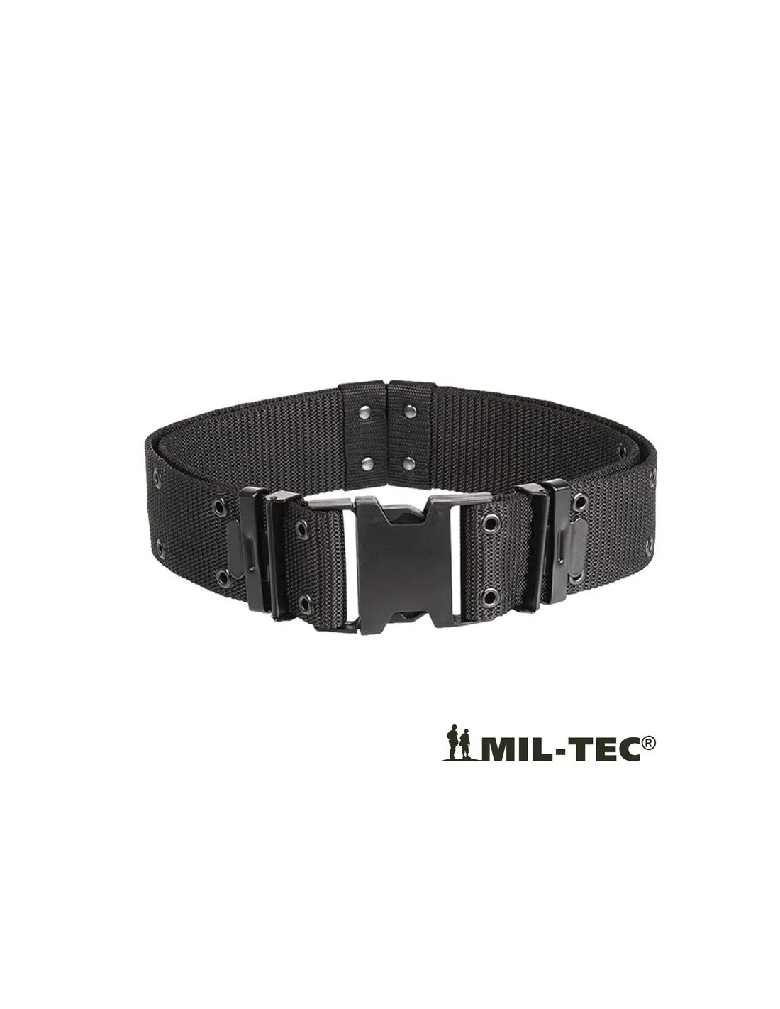 Ceñidor táctico LC2 poliéster 100% 5,5 cm tallas M L cierres rápidos de plástico aprobado por el ejército americano