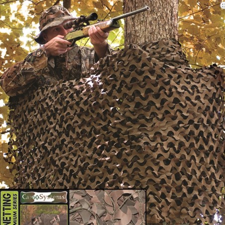 Woodland 3X3m Miltec Filet de camouflage