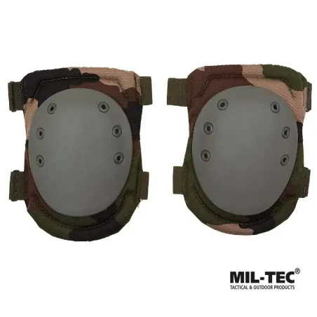 Rodilleras Woodland Mil-Tec - AirSoftYecla.es