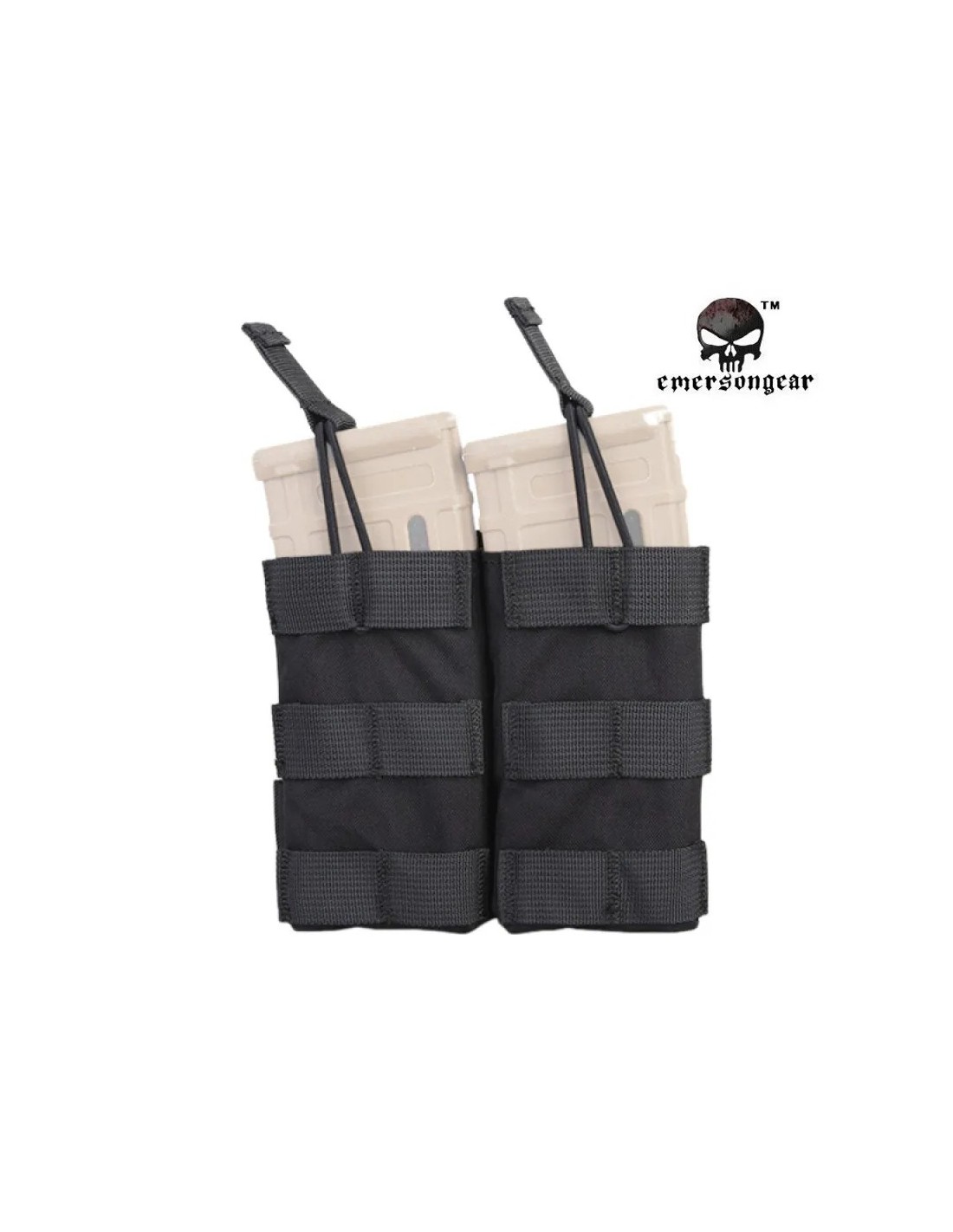 Portacargadores doble para M4 5.56