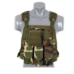 Chaleco Vest Plate Woodland - AirSoftYecla.es