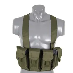 Chaleco chest rigg verde OD - AirSoftYecla.es