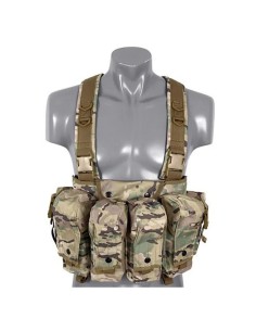 mil-tec-chest-rigg-6-bolsillos-woodland-uso-campamento 2