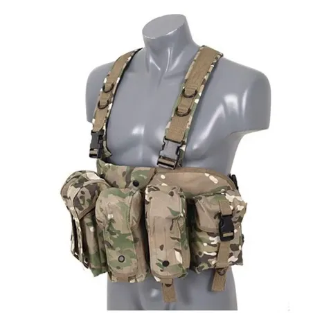 Chest Rig V.II Vest Multicam - AirSoftYecla.es