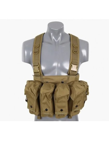 chest-rig-v2-vest-tan-frontal-view