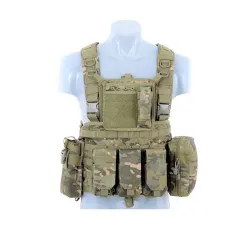 Chaleco commando recon multicam - AirSoftYecla.es