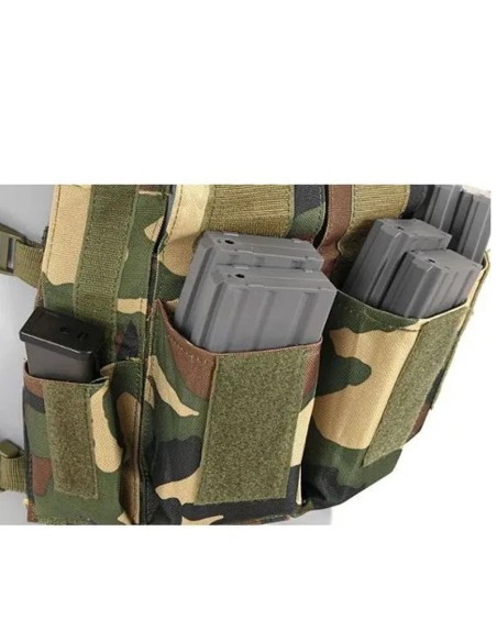 chest-rigg-woodland-durable-camo-material