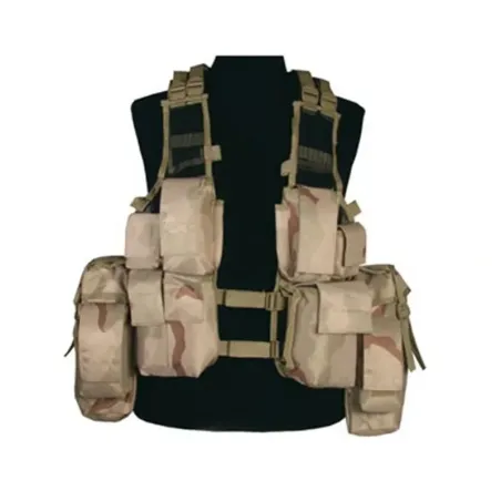 Mil-Tec chaleco táctico sudafricano desert - AirSoftYecla.es