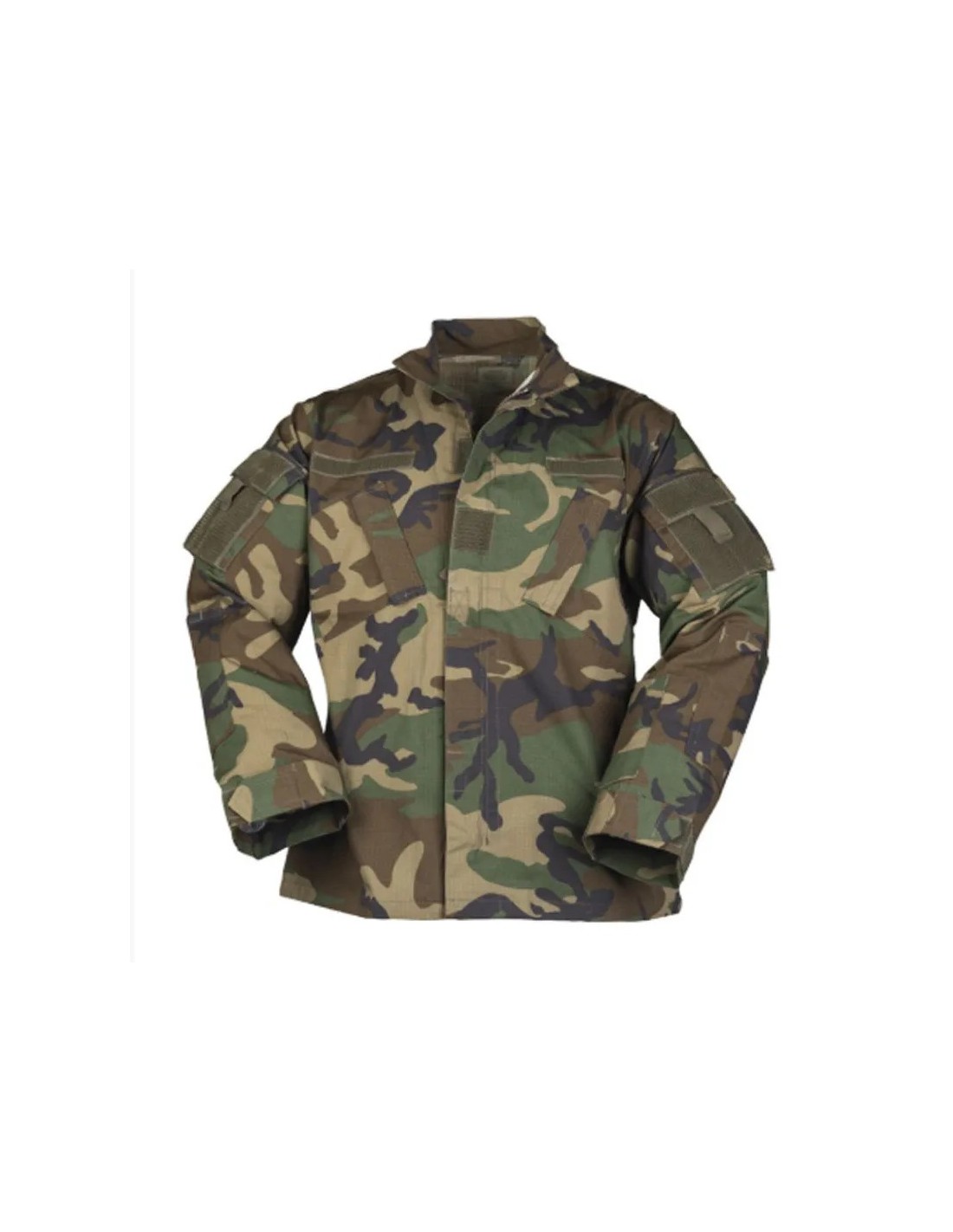 Chaqueta militar ripstop algodón talla XL Boscoso