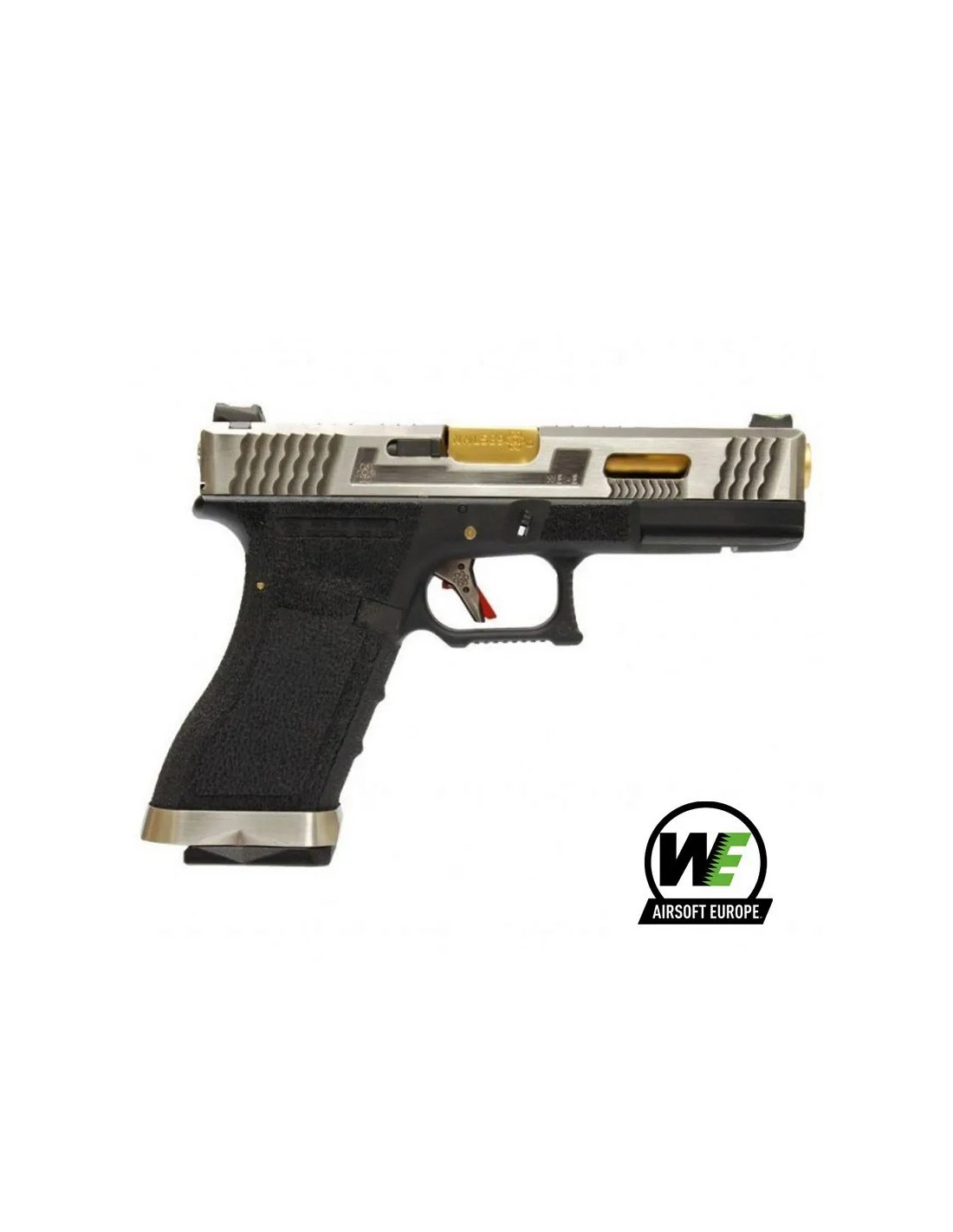 Glock 17 Dorado