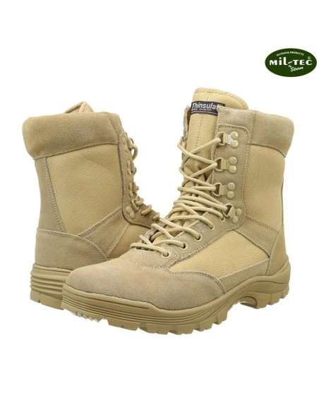 botas-tacticas-mil-tec-negras-vista-trasera-durabilidad