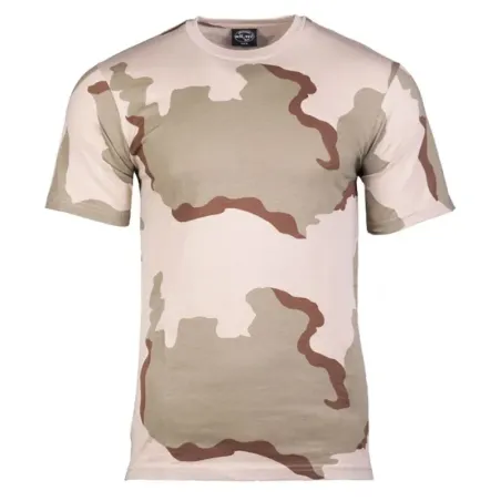 Camiseta Manga corta Mil-Tec desert 3 colores - AirSoftYecla.es