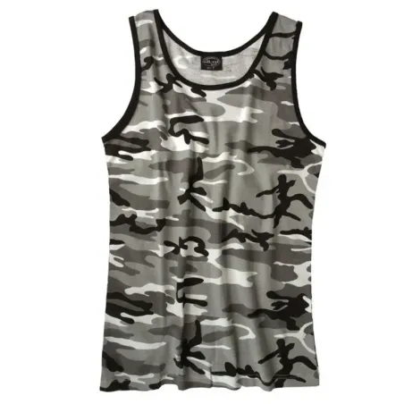 Camiseta de Tirantes Mil-Tec urban - AirSoftYecla.es