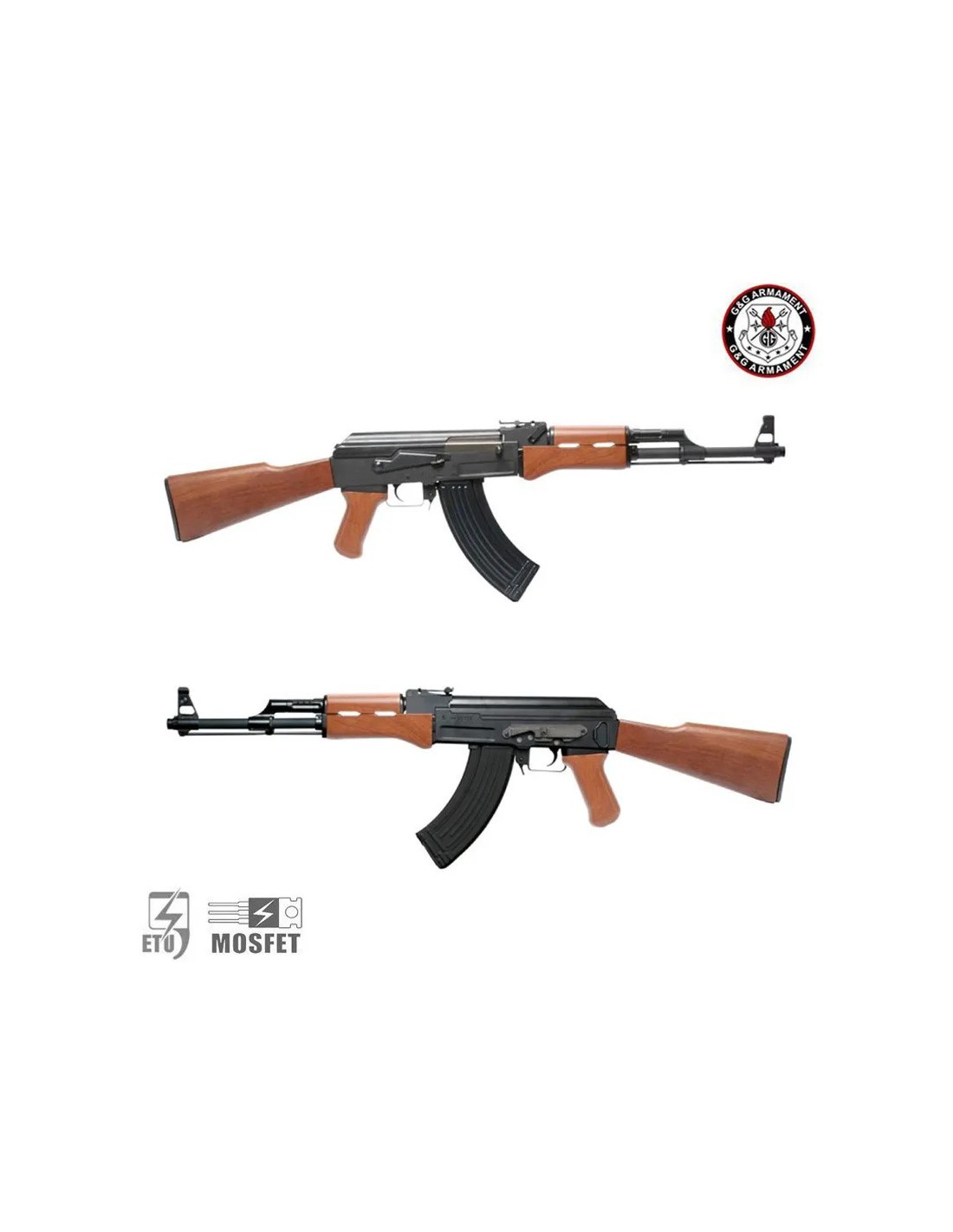 AK47 Madera