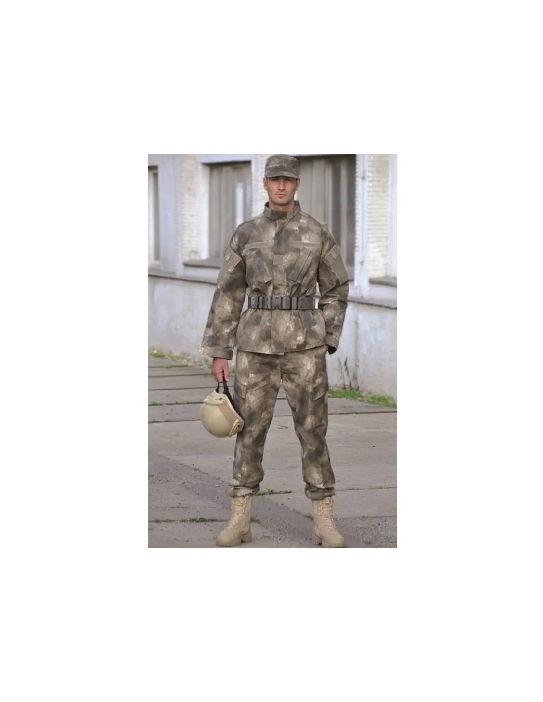 Uniforme completo de campo ATACS talla M