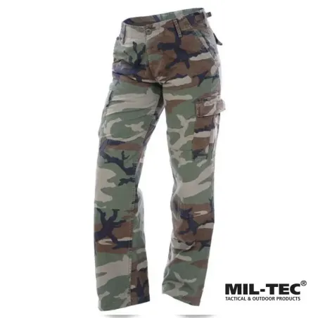 Pantalón de Mujer Ripstop woodland - AirSoftYecla.es