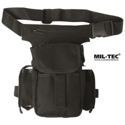 Multi Pack Mil-tec 1000D Nylon Color Negro - AirSoftYecla.es