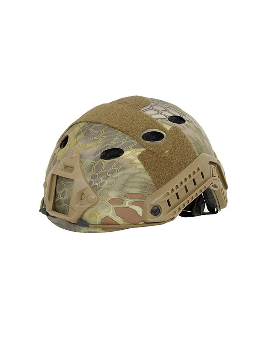 Casco modular con raíles para accesorios Mandragora