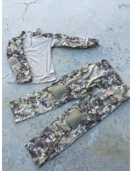 Uniforme Woodland Gen 3 XS