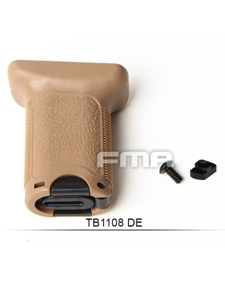 Grip-FMA-TD-M-LOK-SYS-TAN-uso-en-armas